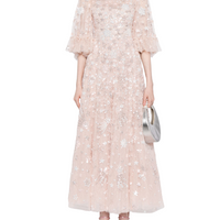 Constellation Gloss Ankle Gown