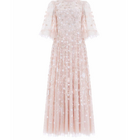 Constellation Gloss Ankle Gown