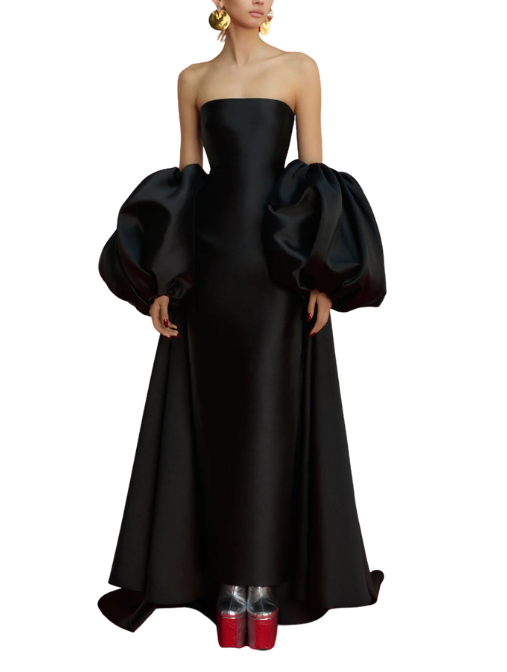 The Lea Maxi Dress Black