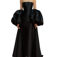 The Lea Maxi Dress Black