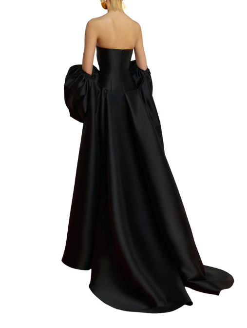 The Lea Maxi Dress Black