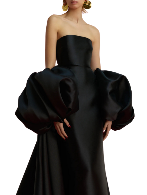 The Lea Maxi Dress Black