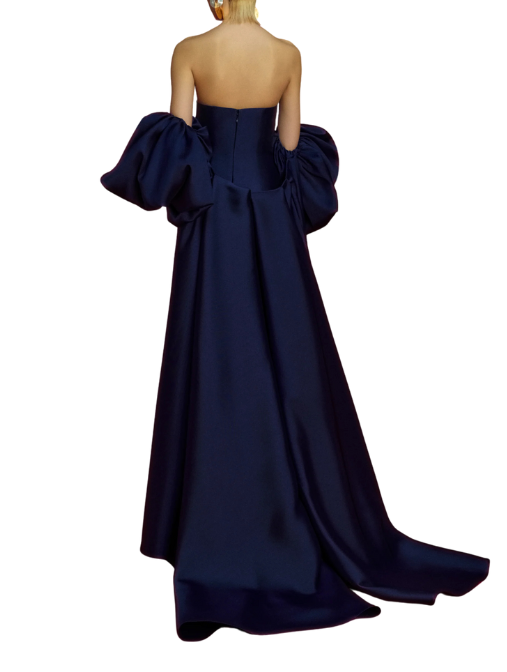 The Lea Maxi Dress Blue