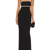 Cosette Gown Black