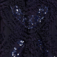 Carmen Sequin-Embellished Tulle Gown