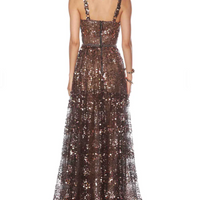 Midnight Noir Gown Black