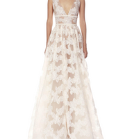 Lily Blanc Gown White