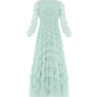Lana Round Neck Gown
