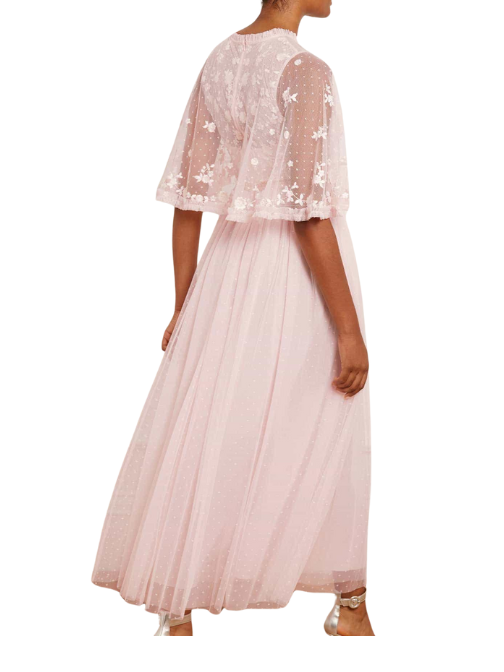 Bonnie Bow Bodice Ankle Gown
