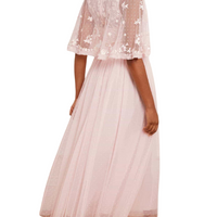 Bonnie Bow Bodice Ankle Gown