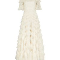 Lana Off-Shoulder Gown