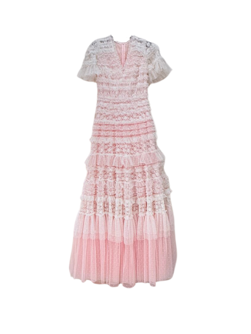 Mable Lace Gown