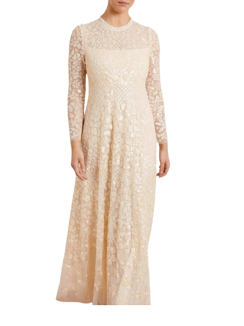 Aurelia Long Sleeve Gown