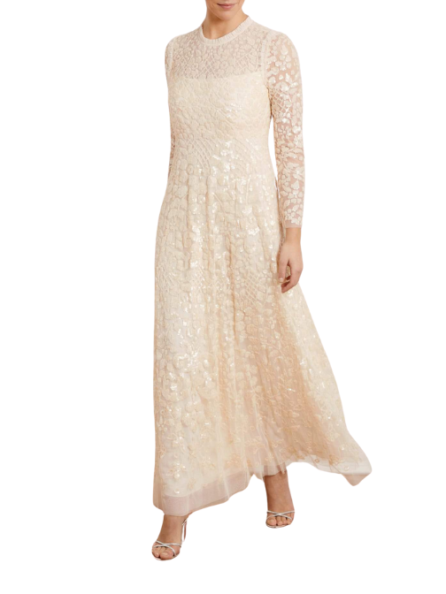 Aurelia Long Sleeve Gown
