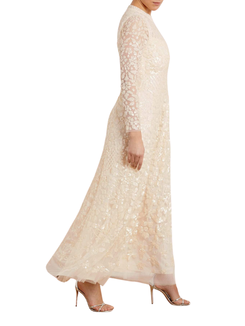 Aurelia Long Sleeve Gown