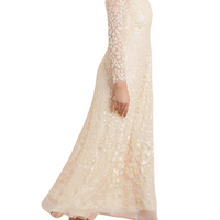 Aurelia Long Sleeve Gown
