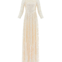 Aurelia Long Sleeve Gown