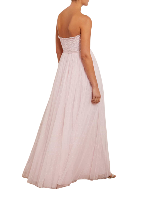 Tempest Bodice Strapless Gown
