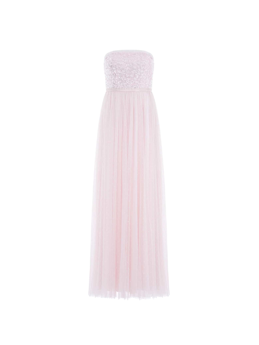 Tempest Bodice Strapless Gown