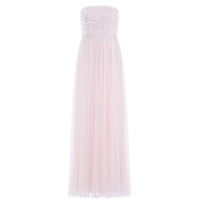 Tempest Bodice Strapless Gown