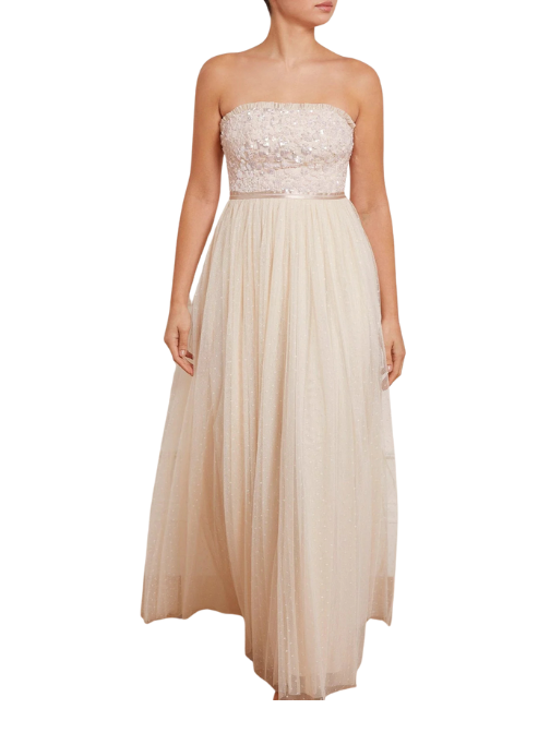 Tempest Strapless Corset Bodice Gown