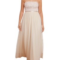Tempest Strapless Corset Bodice Gown