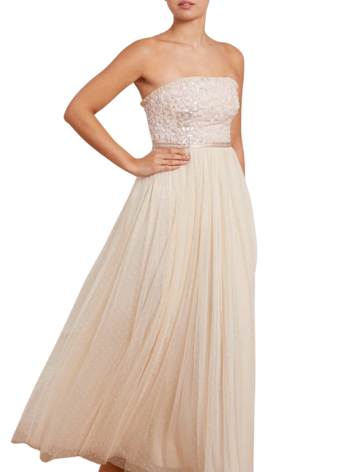Tempest Strapless Corset Bodice Gown
