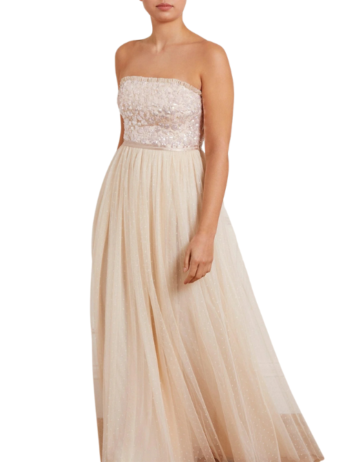 Tempest Strapless Corset Bodice Gown