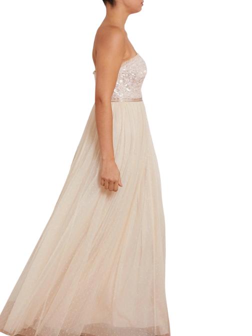 Tempest Strapless Corset Bodice Gown