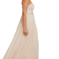 Tempest Strapless Corset Bodice Gown