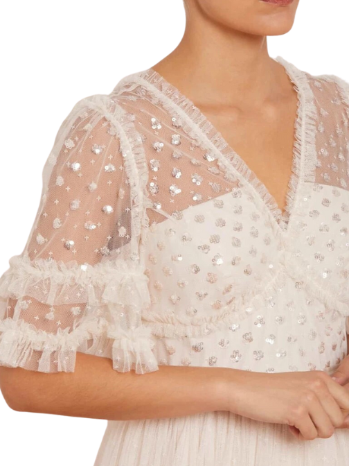 Thea Bodice Ankle Gown