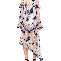 Mirage Gown Blue