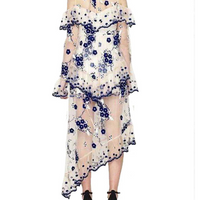 Mirage Gown Blue