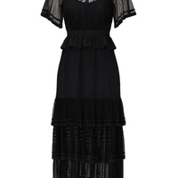 Inferno Dress Black