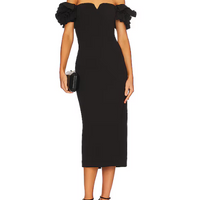 Creole Dress Black