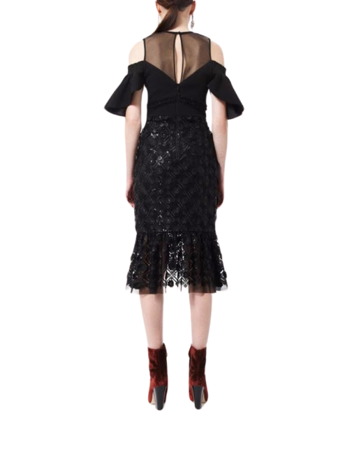 Dedicated Dress Black