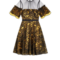 Tawn Between Dress Yellow