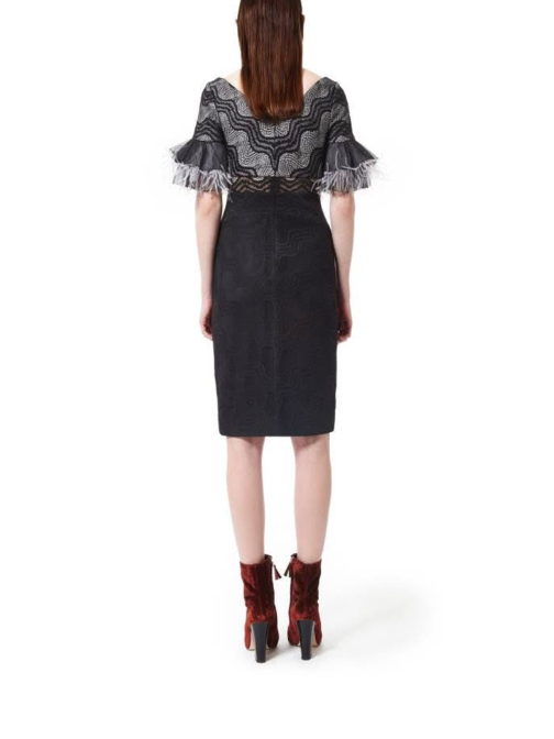 Vancouver Dress Black