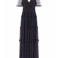 Thea Sequined Maxi Dress