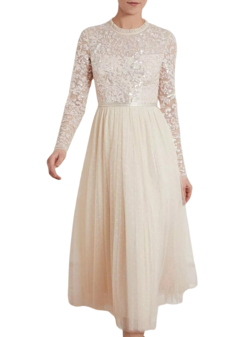 Tempest Bodice Maxi Dress