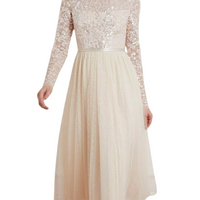 Tempest Bodice Maxi Dress