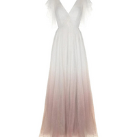 Aurora In Ombre Silver