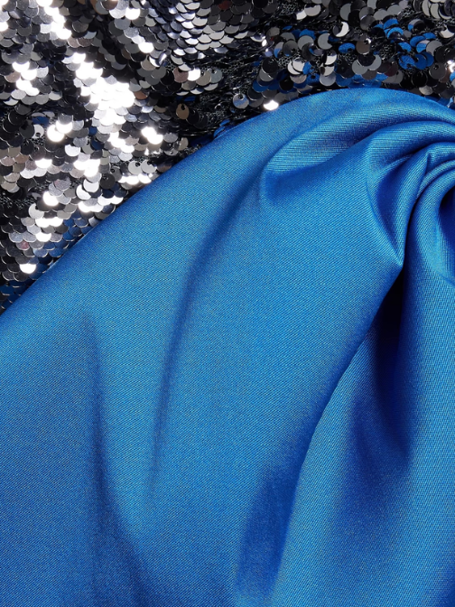 Topanga Embellished Duchesse-Satin Gown