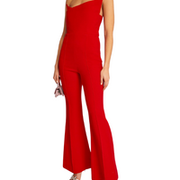 Wool Crepe Jumpsuit
