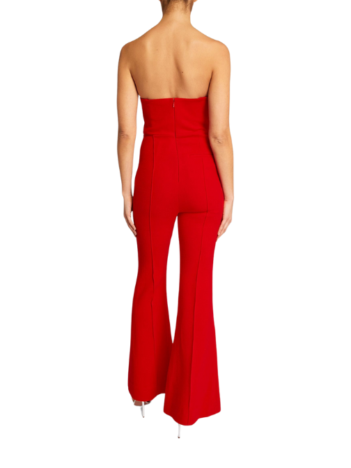 Wool Crepe Jumpsuit