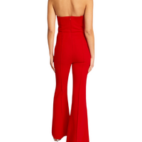 Wool Crepe Jumpsuit