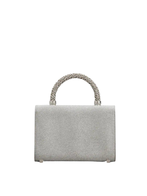 Jewel Efflorescence Mini Bag Silver