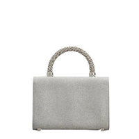 Jewel Efflorescence Mini Bag Silver