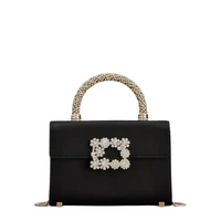 Jewel Efflorescence Mini Bag Black