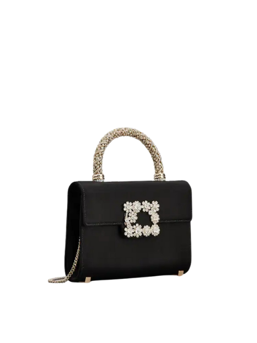 Jewel Efflorescence Mini Bag Black
